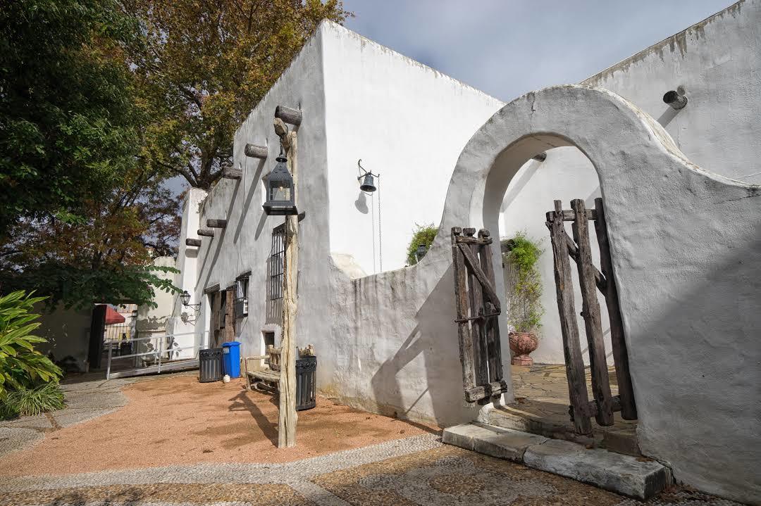 A spanyol kormányzó palotája