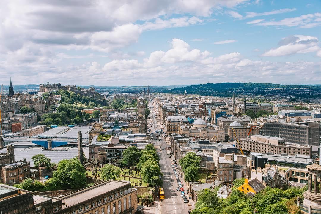 Princes Street Gardens park