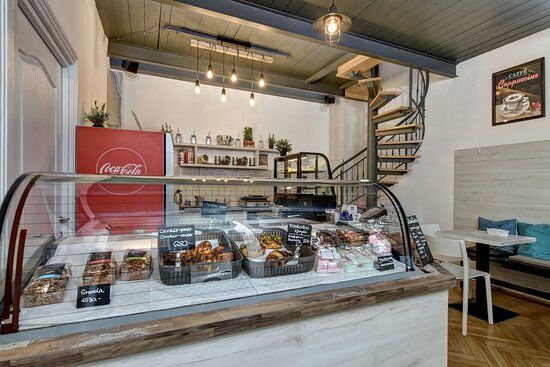 Cup&Scoop Kávézó-Fagyizó