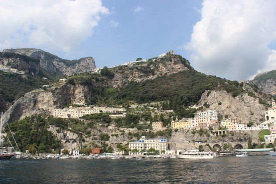 Amalfi kikötője