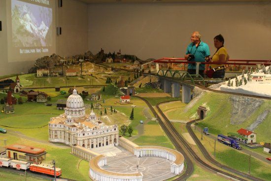 Erlebniswelt Eisenbahn