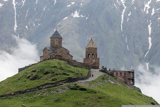 Gergeti Szentháromság templom