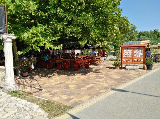 büfé Szántód-Rév