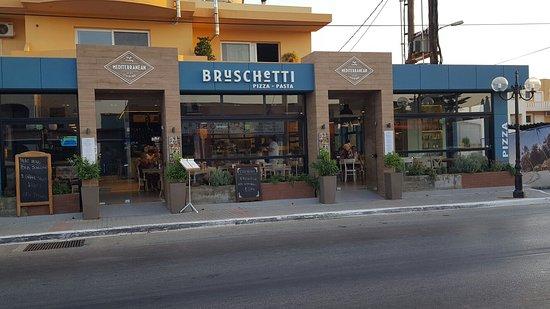 Bruschetti restaurant