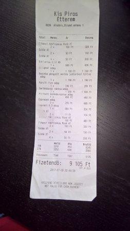 Kis Piros Restaurant