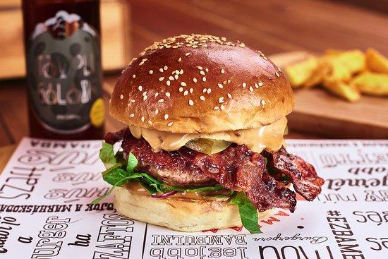 Bamba Marha Burger Bár