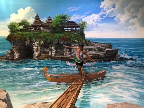 3D Szemfényvesztés Múzeuma