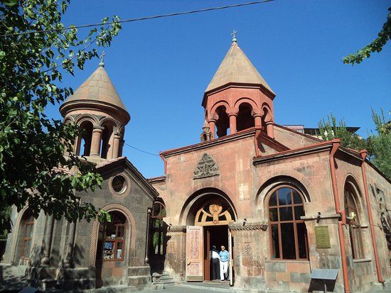 Surb Zoravor Church of Yerevan