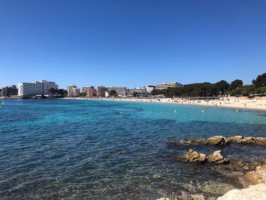 Palma Nova tengerpart