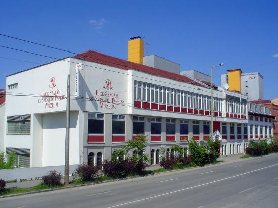 Pick Szalámi és Szegedi Paprika Múzeum