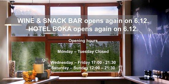 Boka Wine & Snack Bar