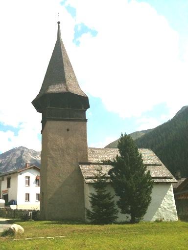 Alte Kirche Monstein