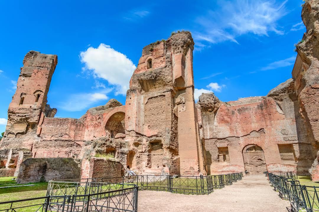 Caracalla Termái