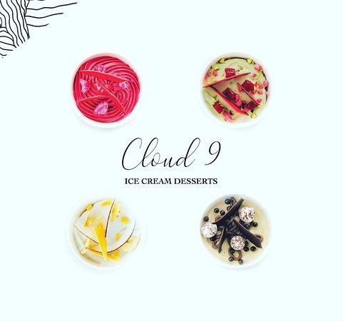 Cloud 9 Ice Cream Desserts