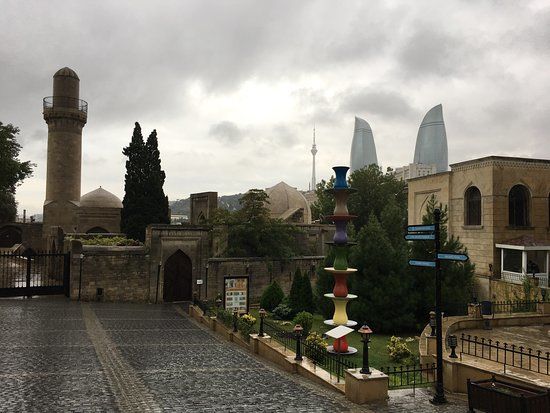 Baku történelmi belvárosa