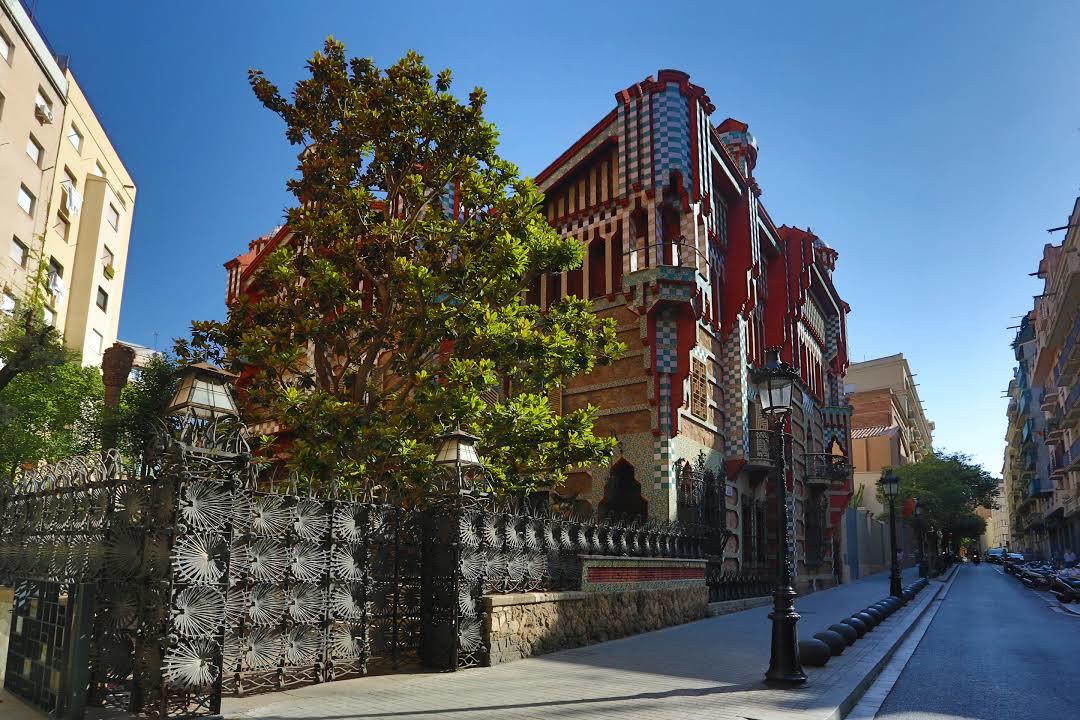 Casa Vicens-ház