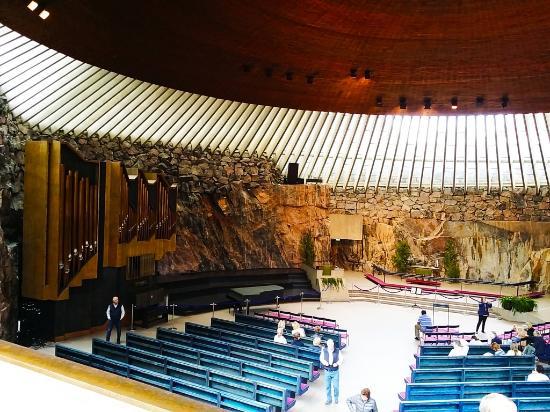 Temppeliaukio templom