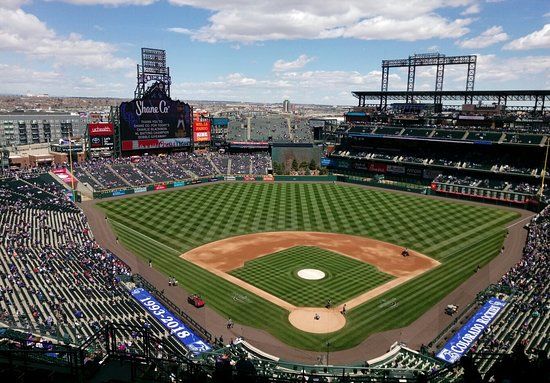 Coors Field baseballpálya