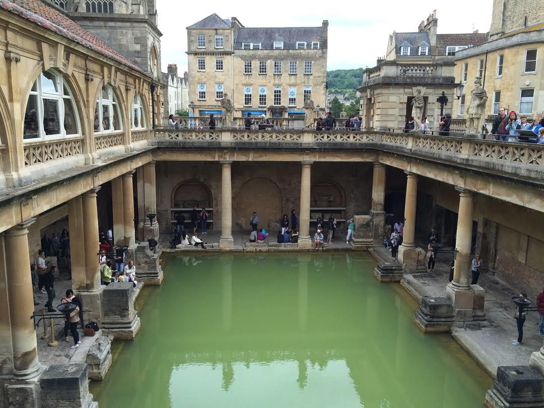 Thermae Bath Spa fürdő
