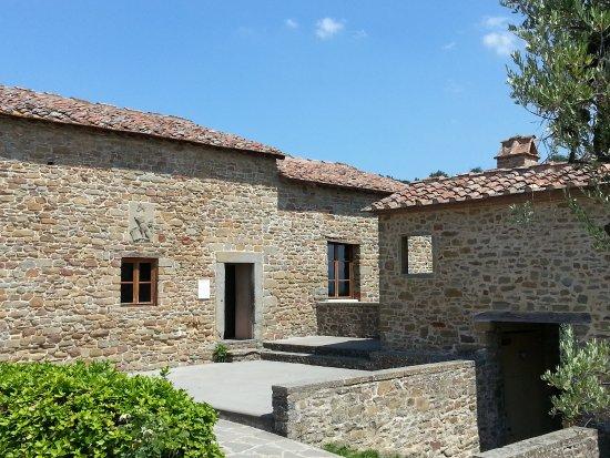 Leonardo da Vinci szülőháza