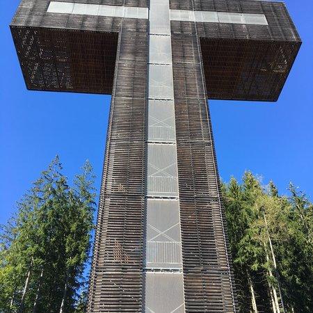 Pilgerkreuz am Veitscher Ölberg