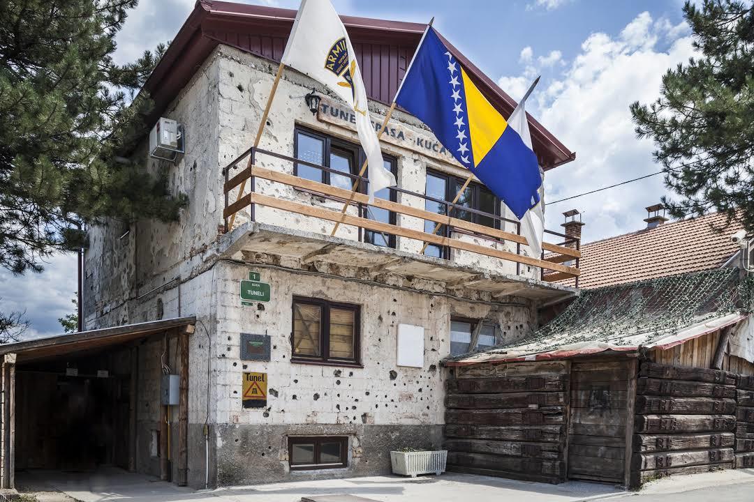 Szarajevói Alagút Múzeum