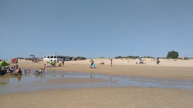 Las Tres Piedras tengerpart