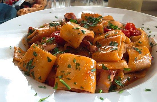 Pizzeria Cucina di mare Marinato