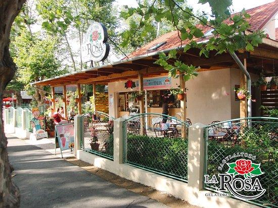 La Rosa Fagylaltozo