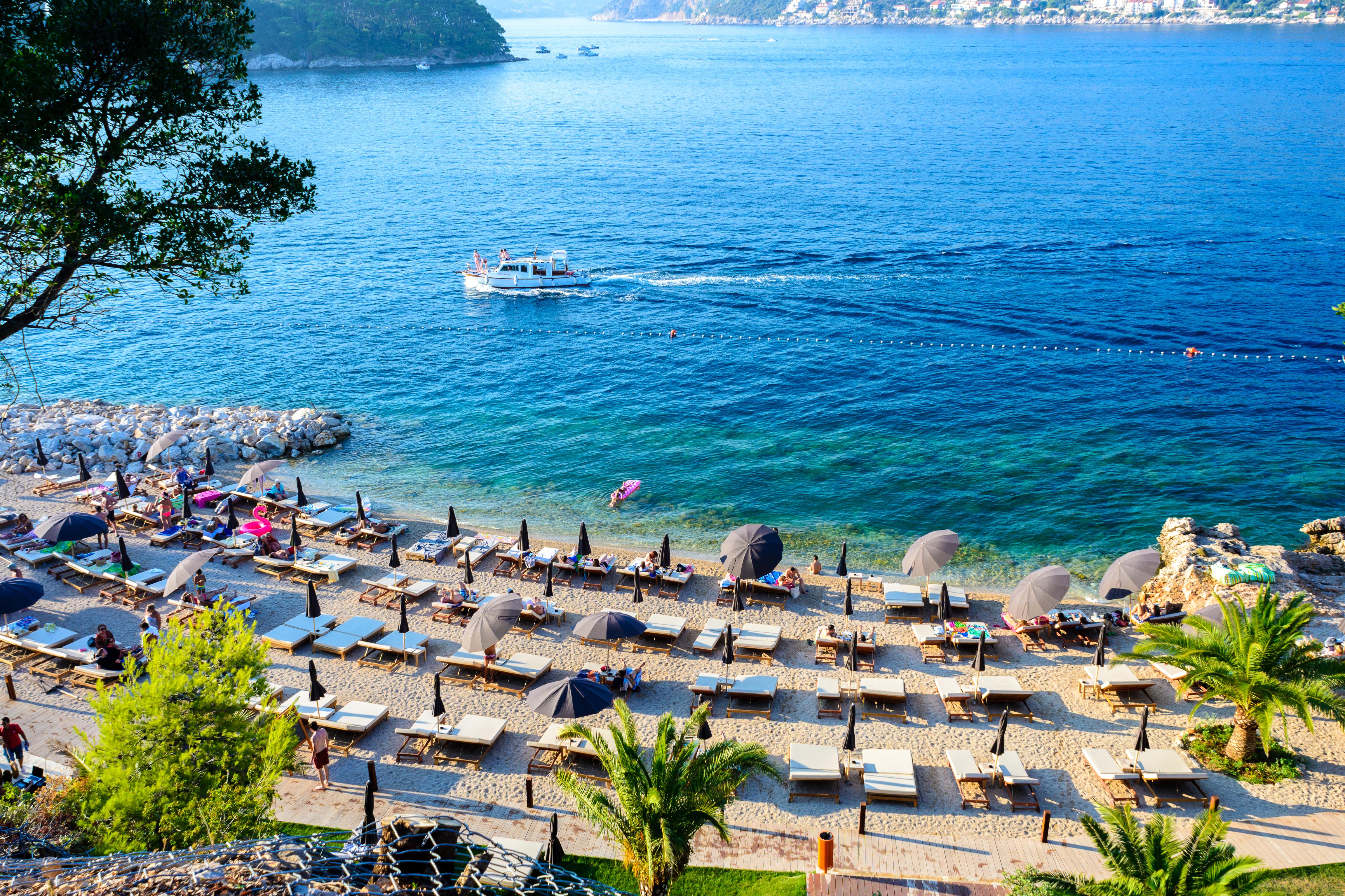 Copacabana tengerpart