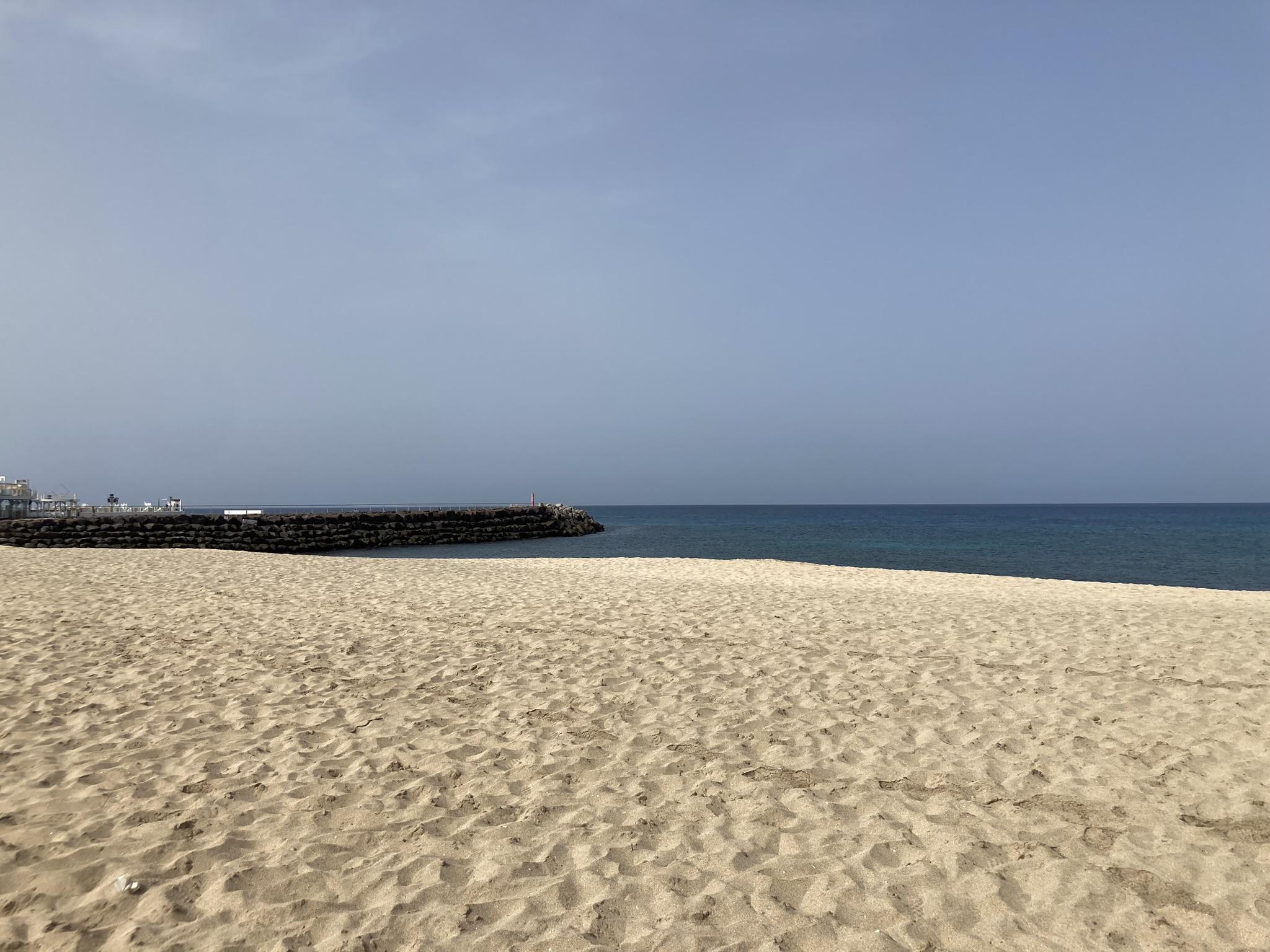 Praia de Santa Maria tengerpart