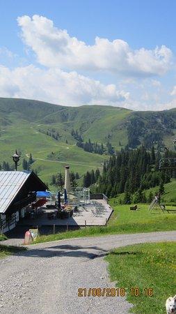Fleckalm felvonó