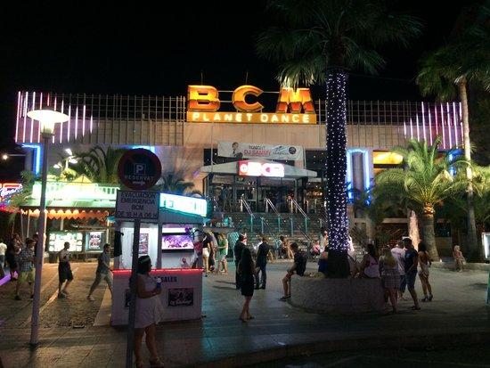 BCM Planet Dance klub