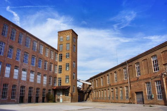 MUHBA at Fabra i Coats gyármúzeum