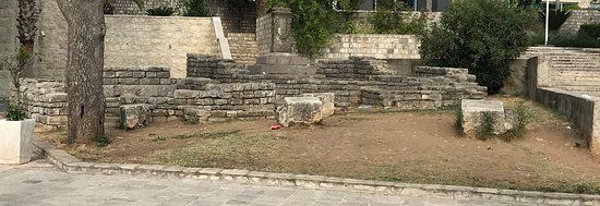 Ruins of Roman-Era Necropolis