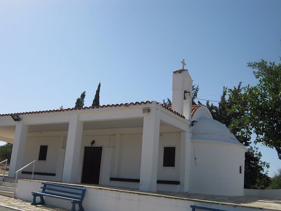 The Church of the Panagia
