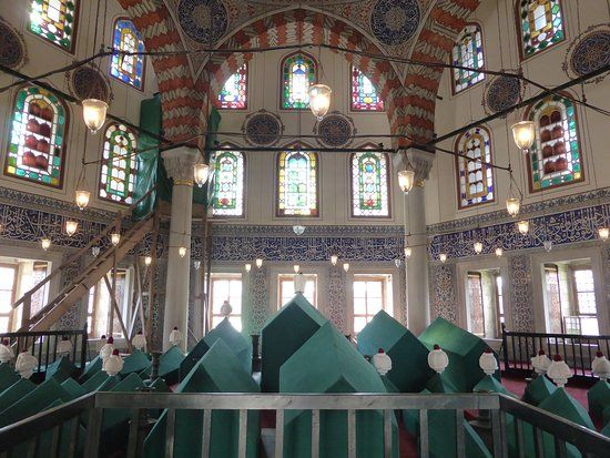 I. Ahmed szultán sírja