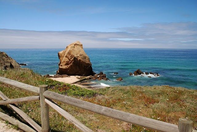 Santa Cruz tengerpart