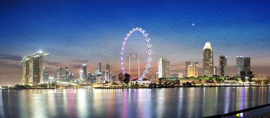 a Singapore Flyer óriáskerék