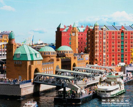 Miniatur Wunderland vasútmodell-kiállítás