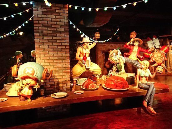 One Piece Tower Tokyo