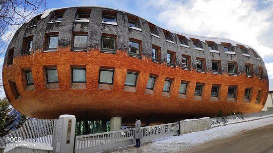 Chesa Futura épület