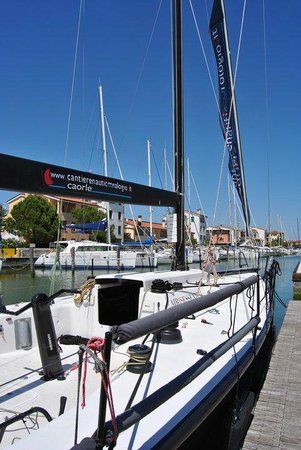 Darsena dell'Orologio kikötő