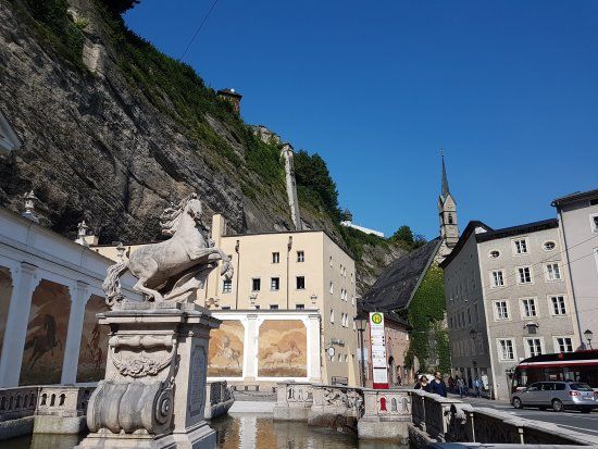 Felsenreitschule színpad