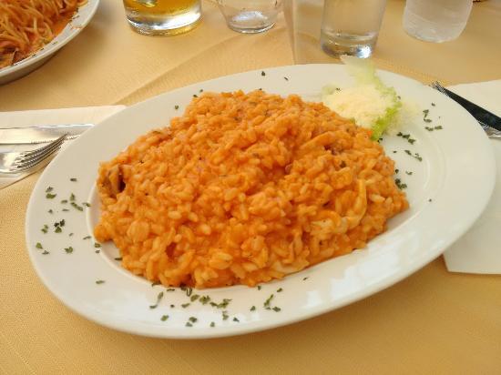 Terrace at Hotel Adria