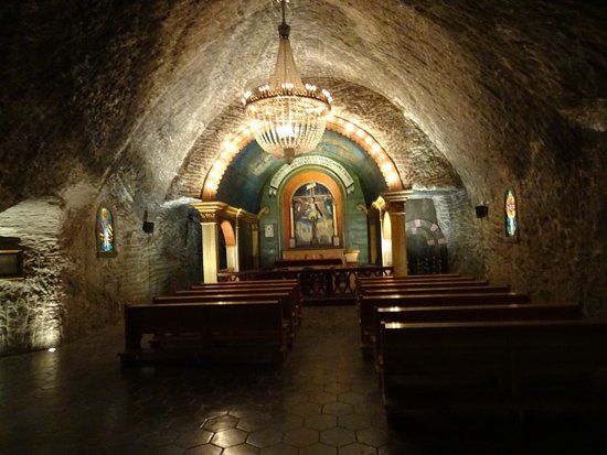 Wieliczkai sóbányák