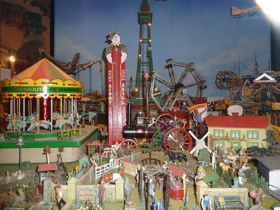 House on the Hill játékmúzeum