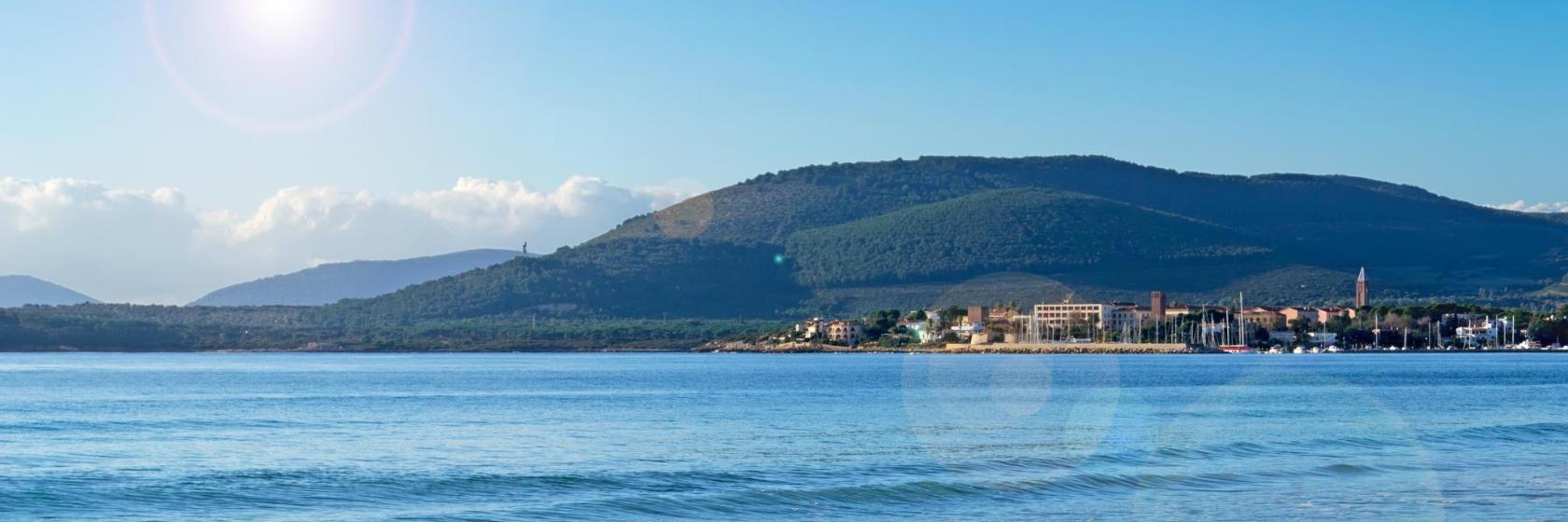 Punta Negra tengerpart