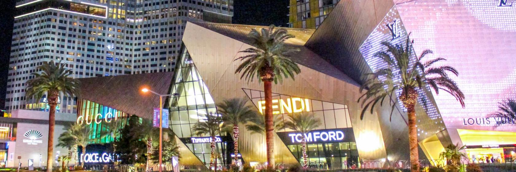 Crystals at City Center