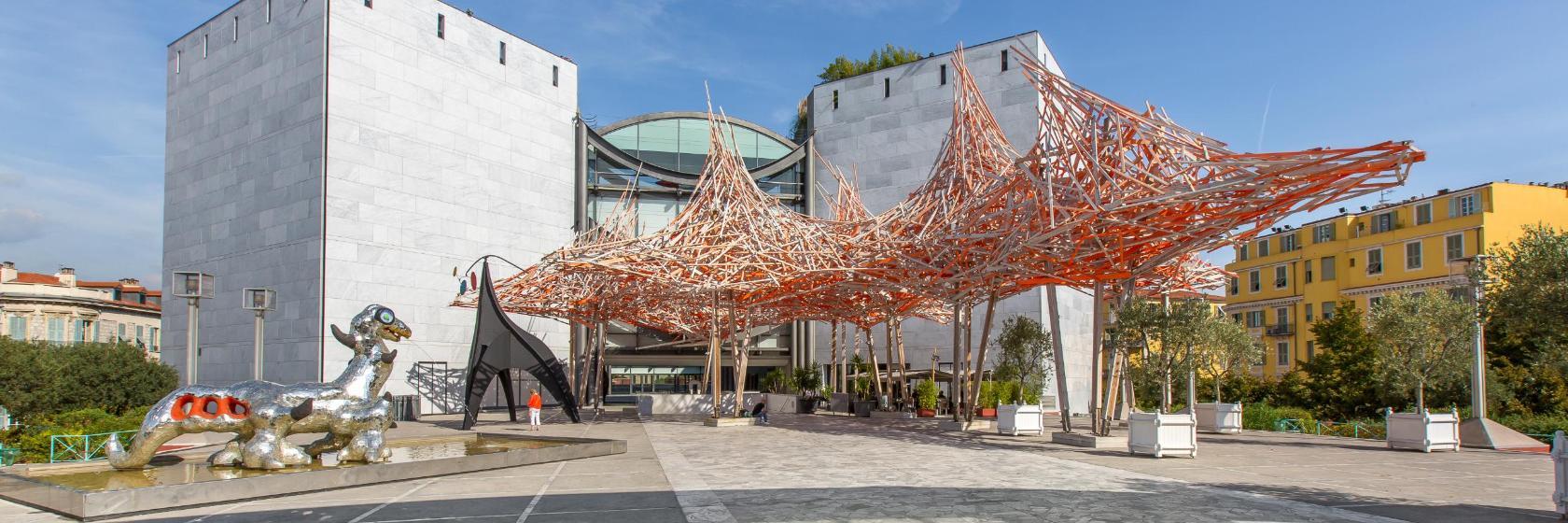 MAMAC Modern- és kortárs művészetek múzeuma